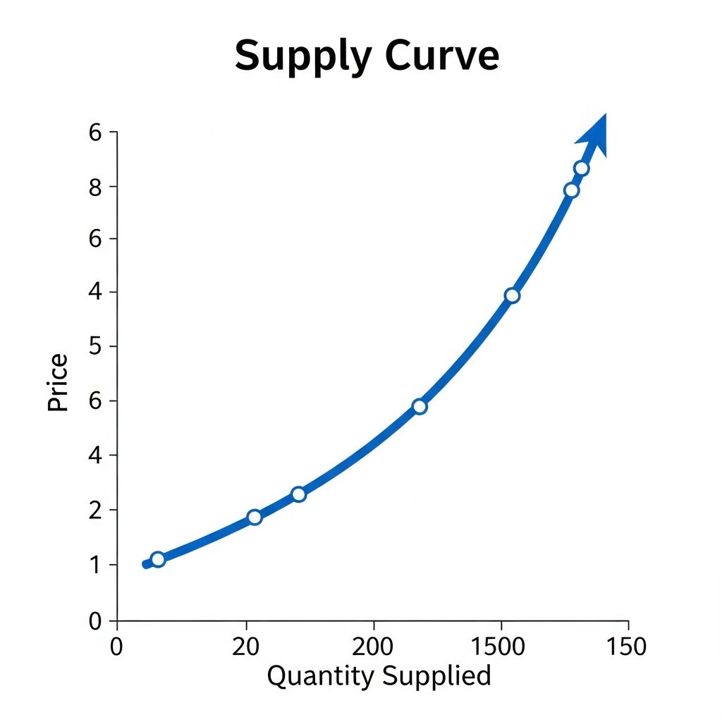 Understanding supply curves: The relationship between price and quantity supplied in markets.