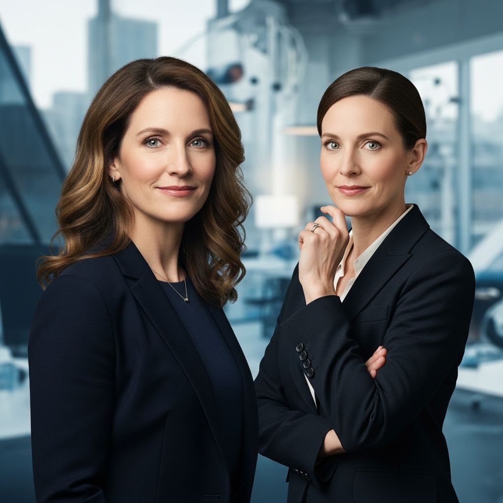 Exploring how two extraordinary sisters shaped tech and healthcare innovation through visionary leadership.