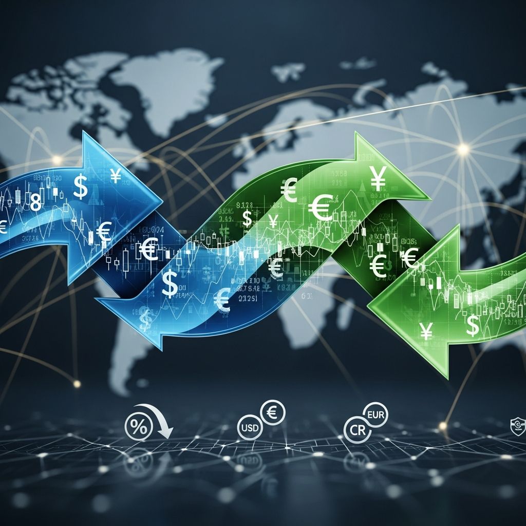 Master financial swaps: Understanding derivative contracts that exchange cash flows between parties.