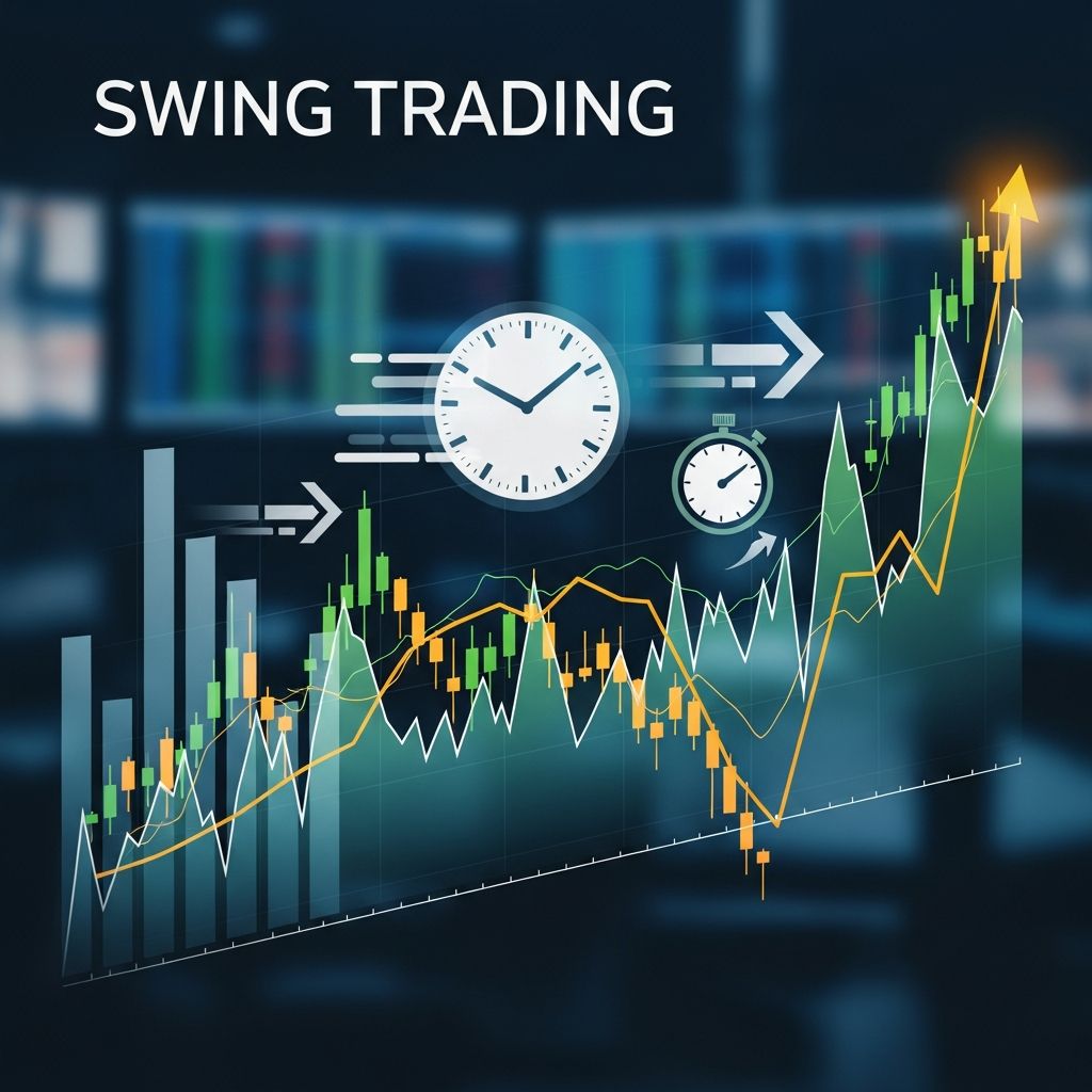 Master swing trading fundamentals: strategies, techniques, and risks for capturing market price swings.
