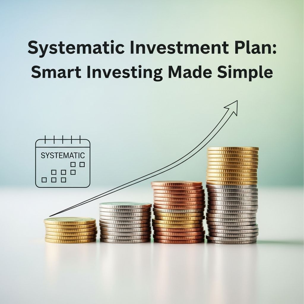 Master SIP investing: Dollar-cost averaging, compound growth, and disciplined wealth building.