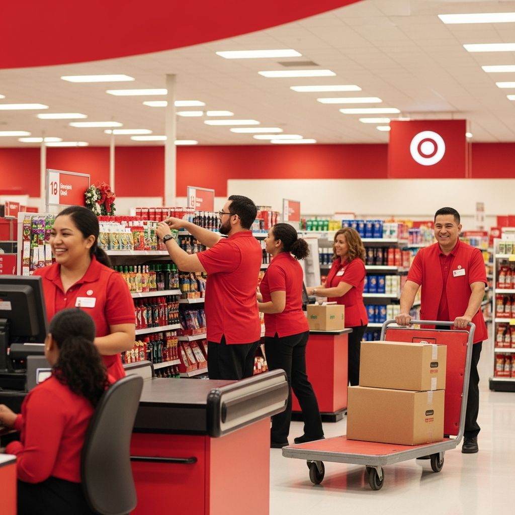 Discover Target's seasonal job opportunities, competitive wages, and comprehensive benefits for holiday workers.