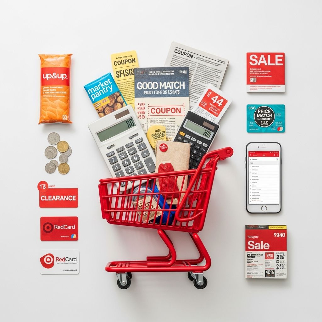 Master Target shopping with insider tips to maximize savings both online and in-store.