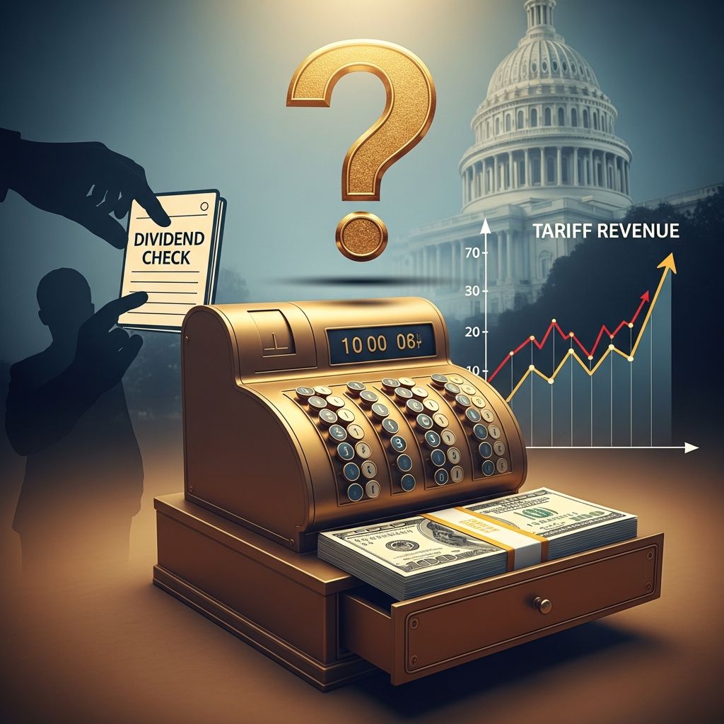 Exploring Trump's $2,000 tariff dividend proposal and what it means for American households.