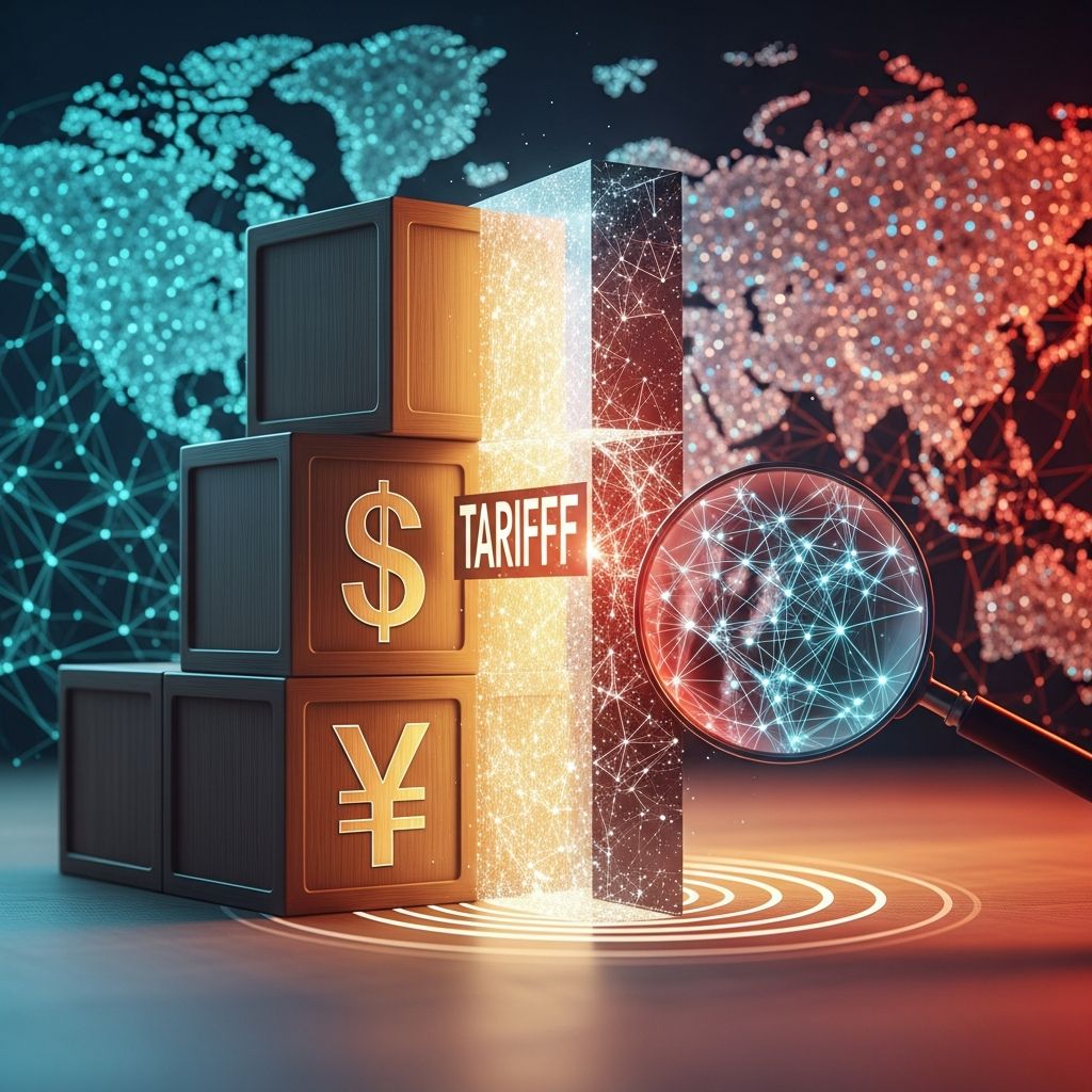 Understanding tariffs: How taxes on imports shape global trade and economies.