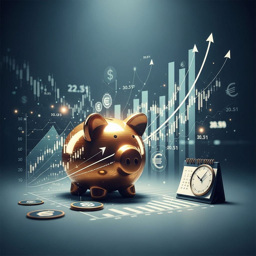 Maximize wealth growth by deferring taxes on investment earnings until retirement.