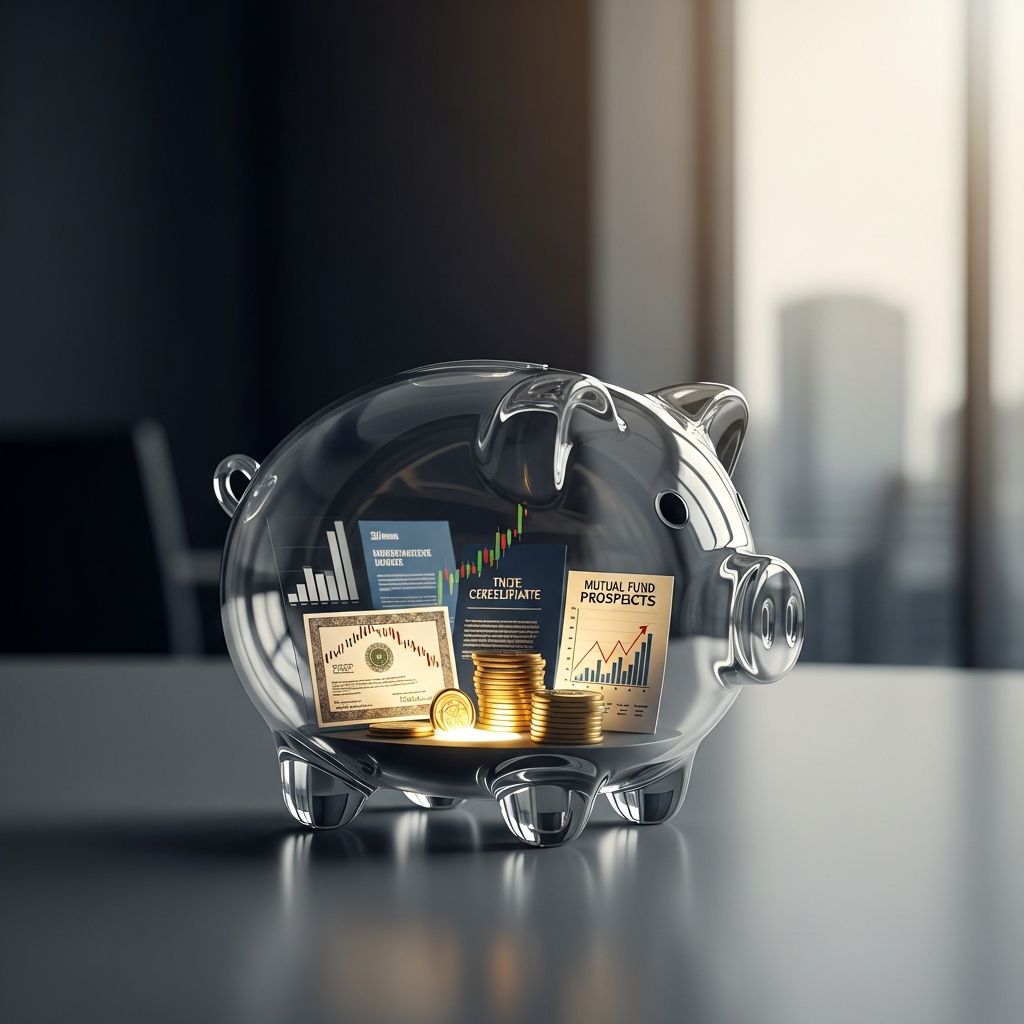 Maximize wealth growth with tax-advantaged savings accounts and investment vehicles.