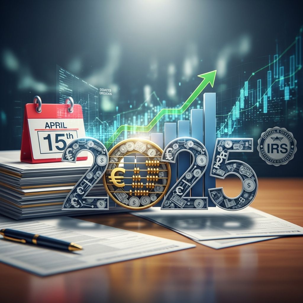 Complete guide to 2025 tax season: key dates, filing deadlines, and what to expect from the IRS.