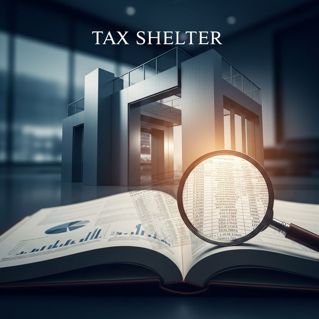 Master tax shelters: Legal strategies to reduce taxable income and maximize savings.