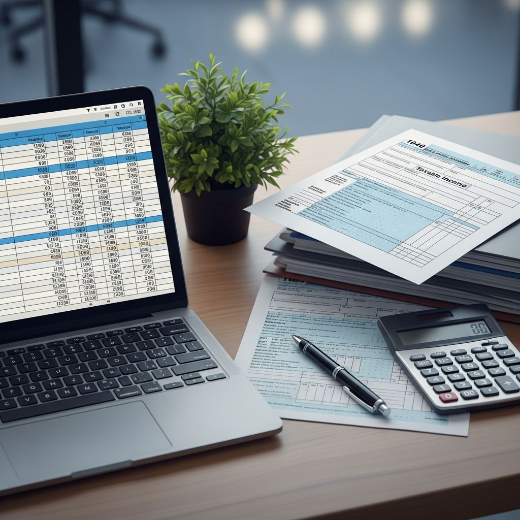 Understand taxable income, how it's calculated, and what counts toward your tax liability.