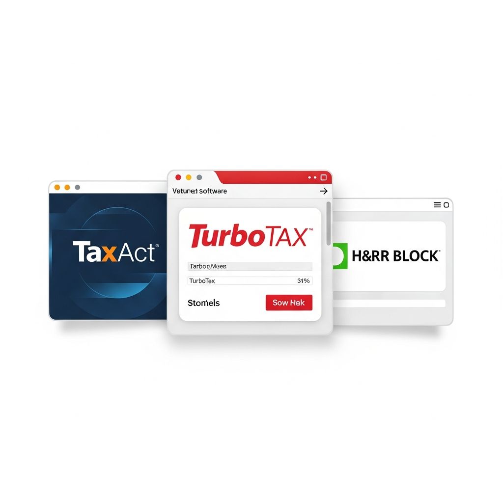 Compare the top 3 tax software providers to find the best fit for your filing needs.