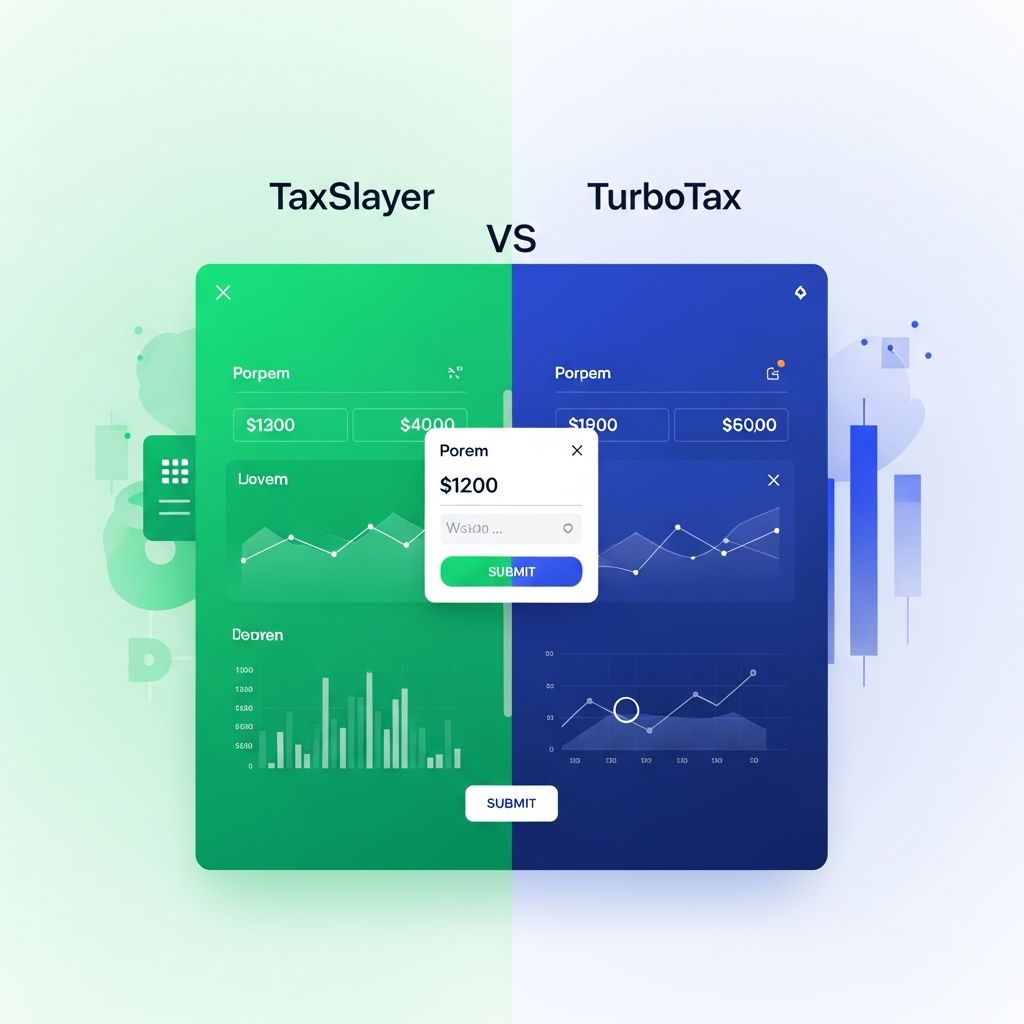Compare TaxSlayer and TurboTax: pricing, features, and which tax software is best for your needs.