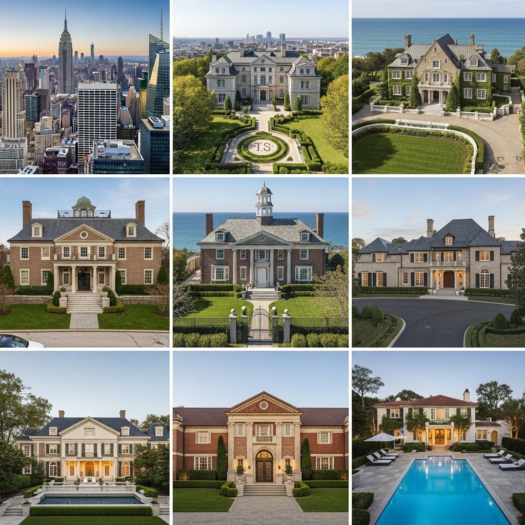 Discover how Taylor Swift built a $150M real estate empire across eight luxury properties spanning four states.