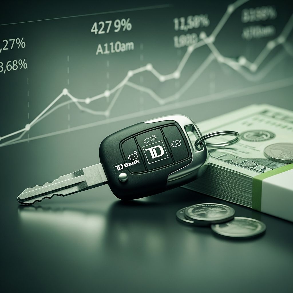 Complete guide to TD Bank auto loans: dealer financing, rates, pros, cons, and how it compares.
