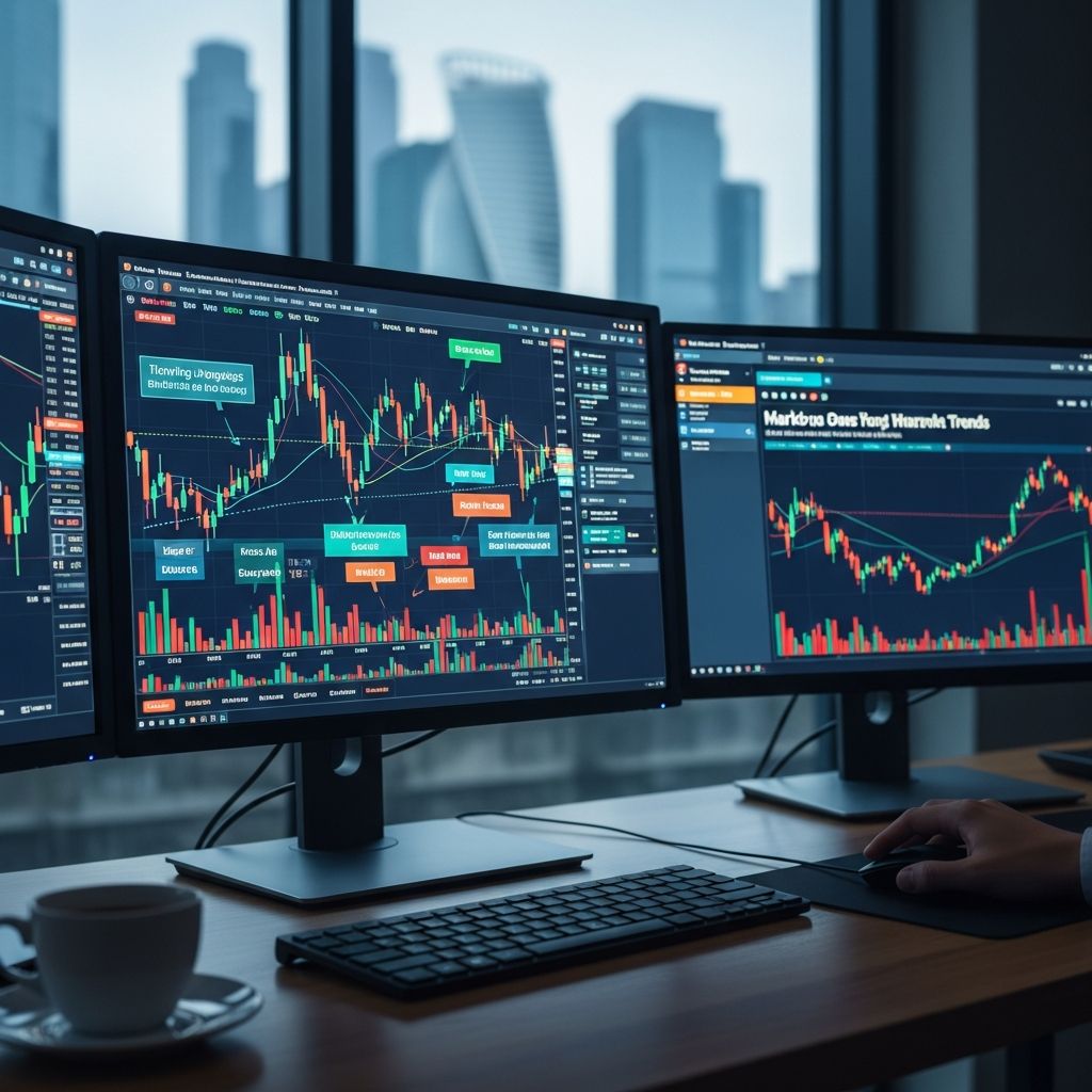Master technical analysis fundamentals to forecast price movements using historical market data.