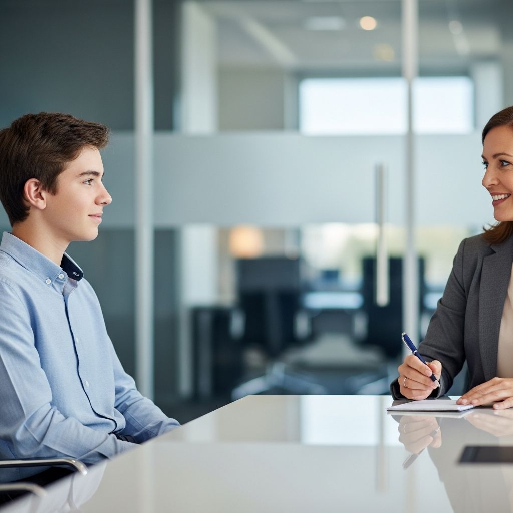 Master essential teen job interview questions with expert sample answers and preparation tips.