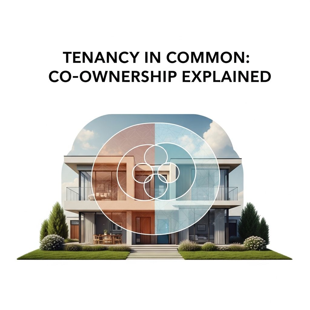 Understanding tenancy in common: A flexible guide to shared property ownership and co-tenancy arrangements.