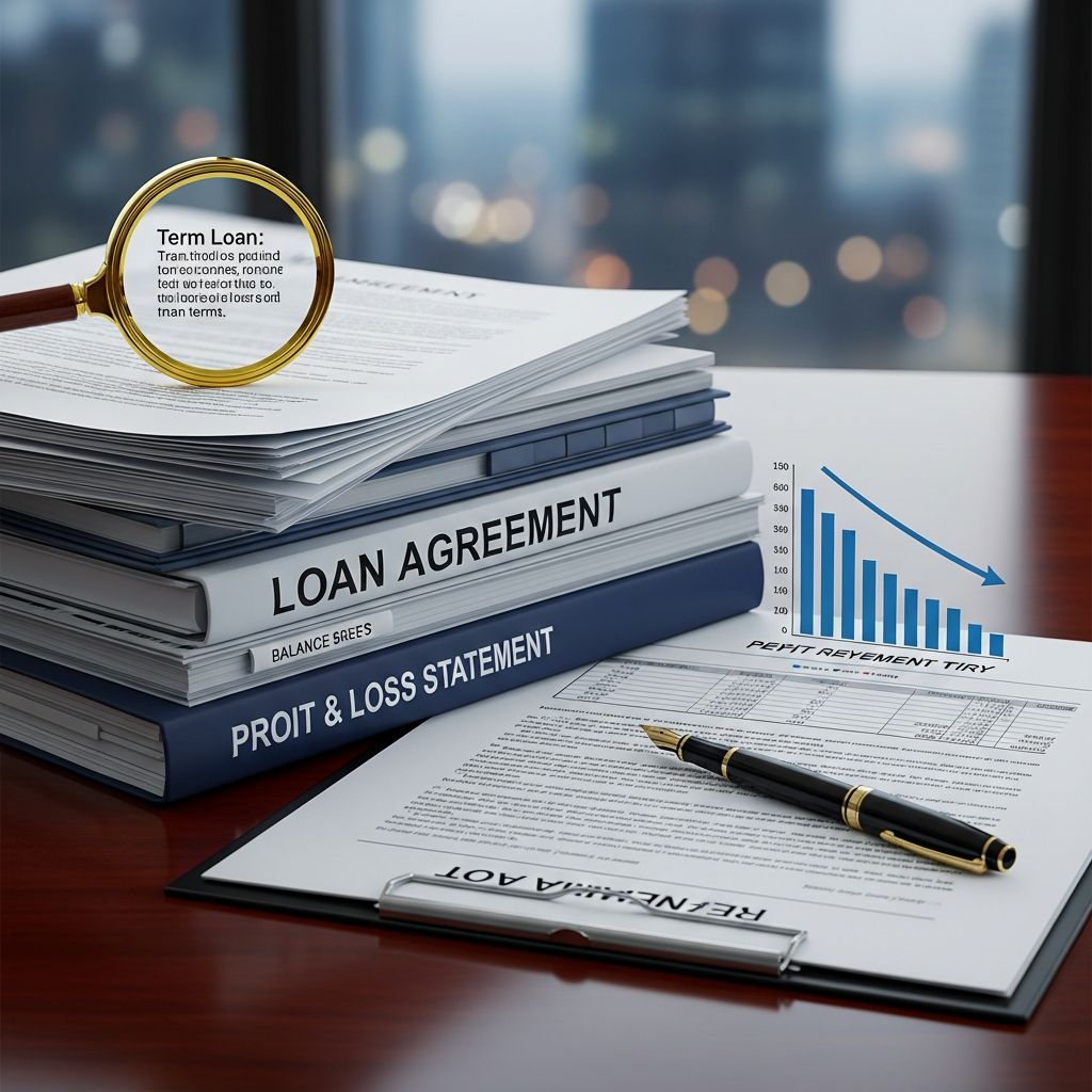 Complete guide to term loans: understand how they work, types available, and their advantages for borrowers.