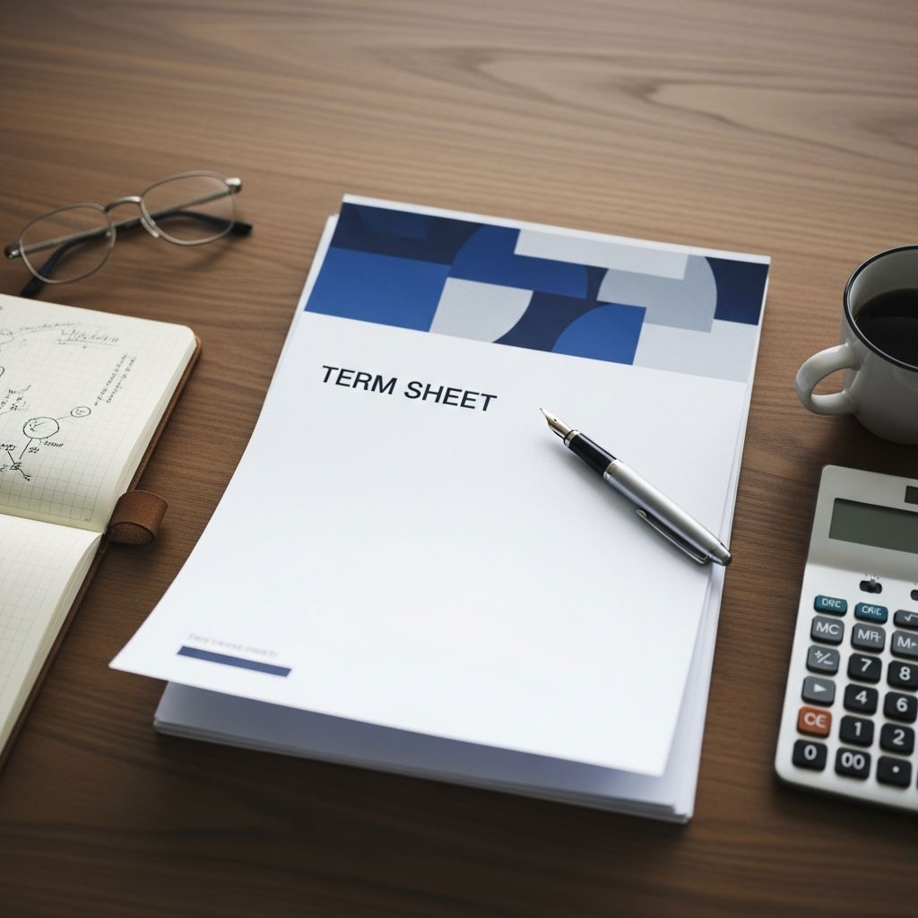 Master term sheets: Essential guide to understanding investment agreements and negotiation fundamentals.