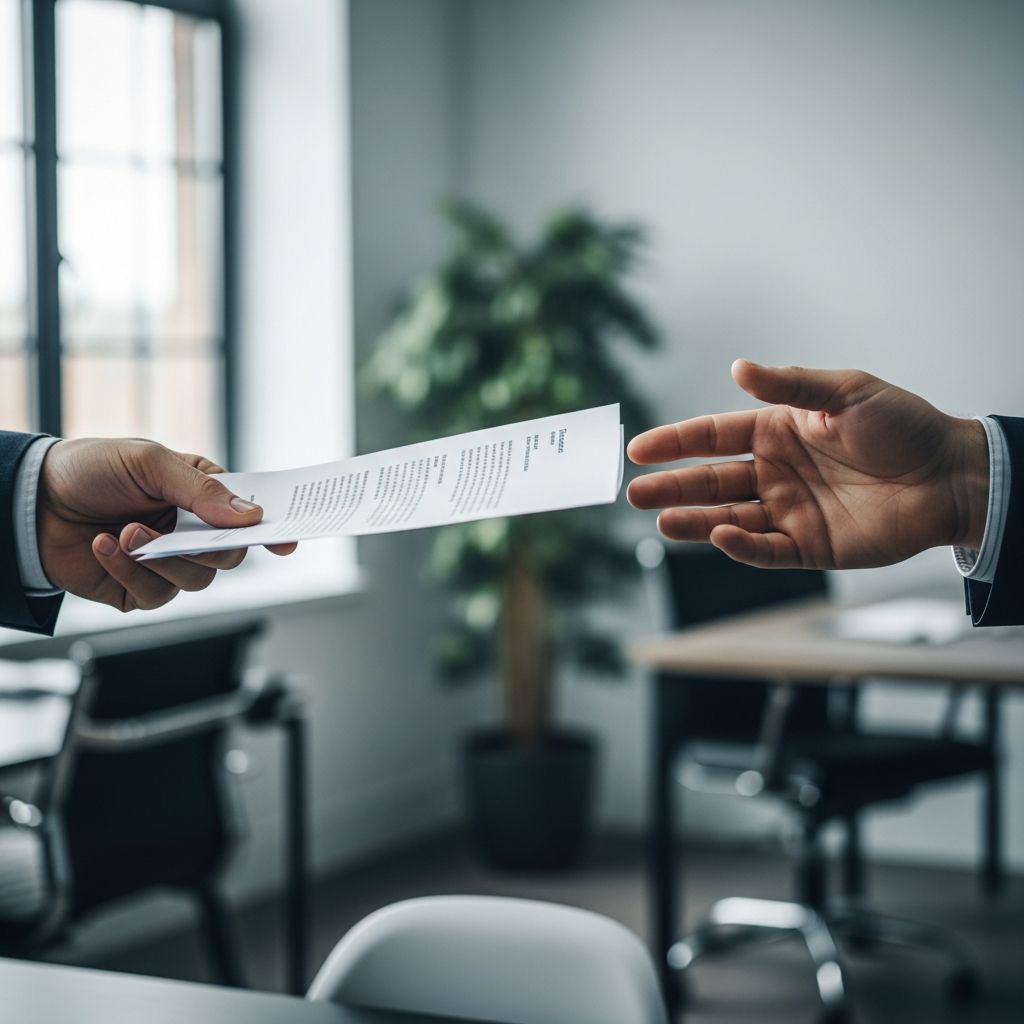 Understand employment termination, severance rights, and protections for both employers and employees.