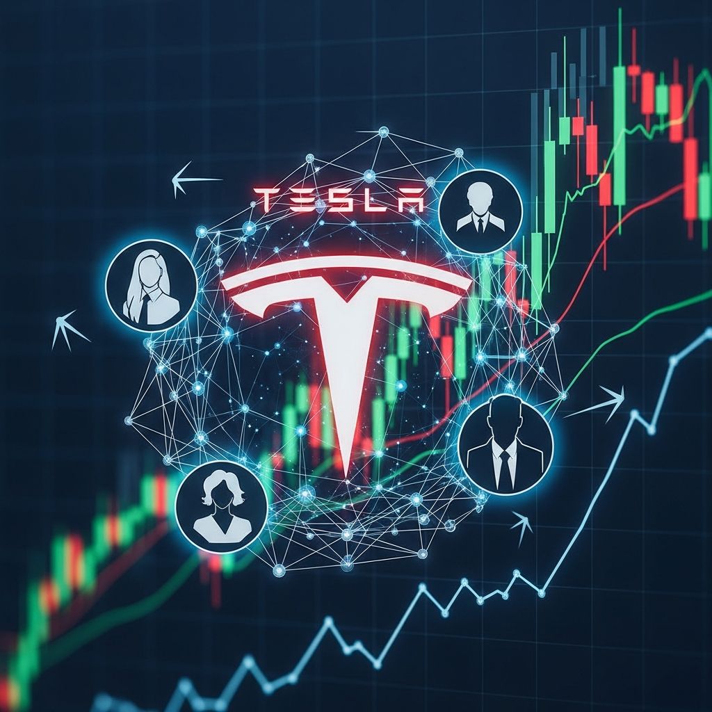 Discover who holds the largest stakes in Tesla and their influence on the company's direction.