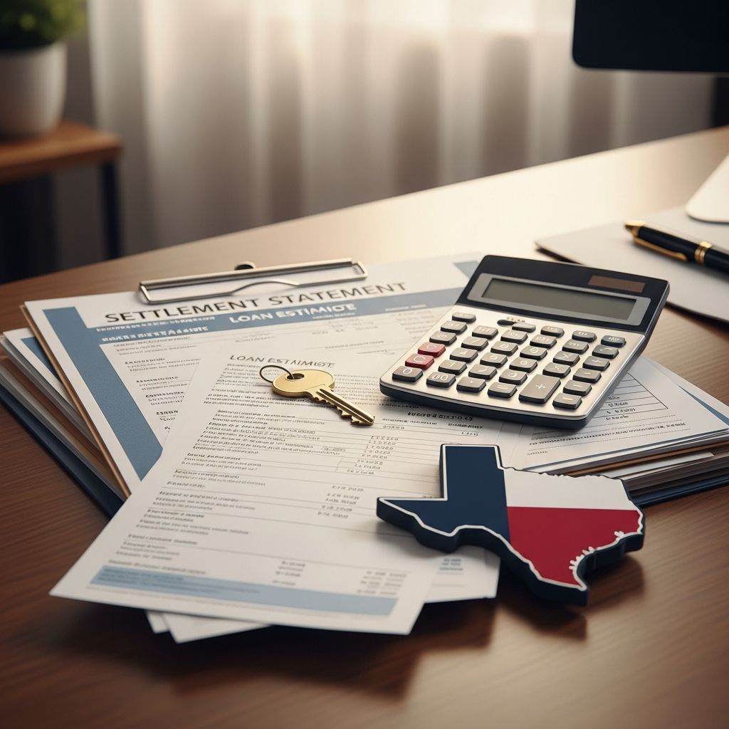 Master Texas closing costs: Understand buyer and seller expenses, breakdowns, and strategies to reduce fees.
