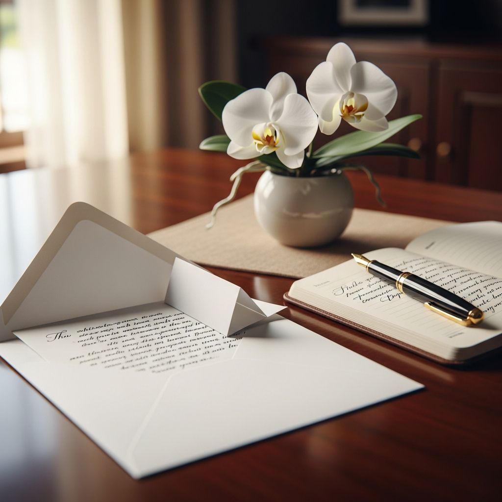 Learn how to write meaningful thank you letters to express gratitude to your boss for support, mentorship, and opportunities.