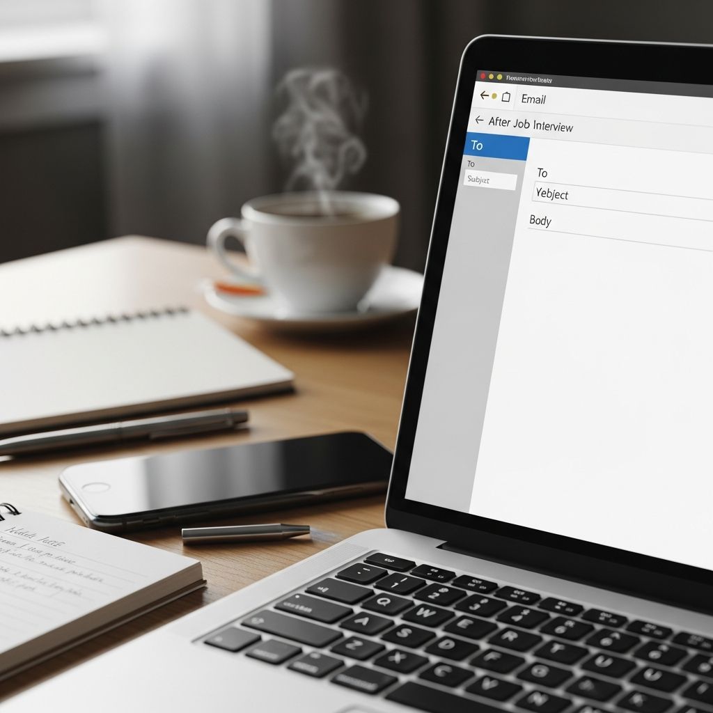 Master the art of post-interview follow-up with proven templates and strategies.