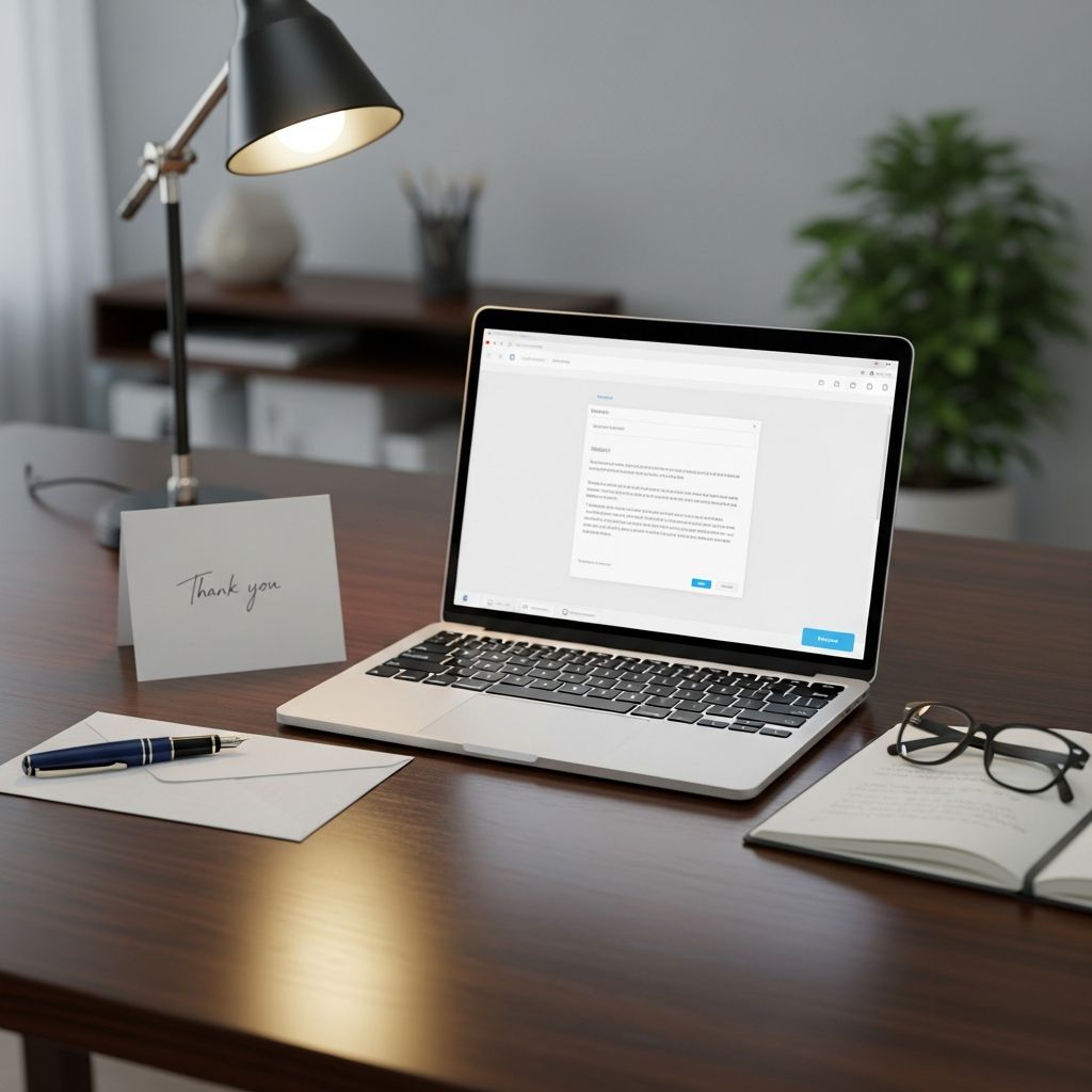 Master the art of gratitude with professional thank you emails for references.