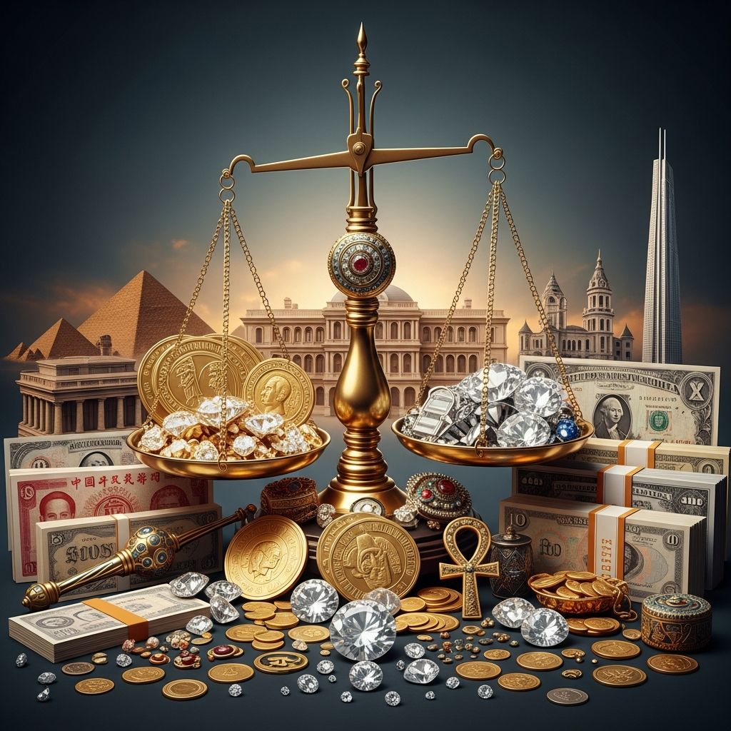 Discover the wealthiest individuals throughout history and their path to extraordinary fortune.