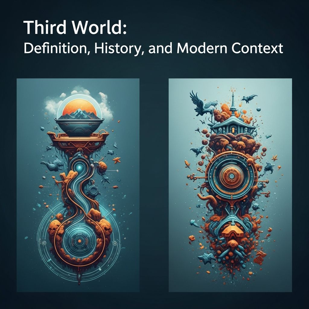 Understanding Third World nations: Origins, definitions, and economic development.