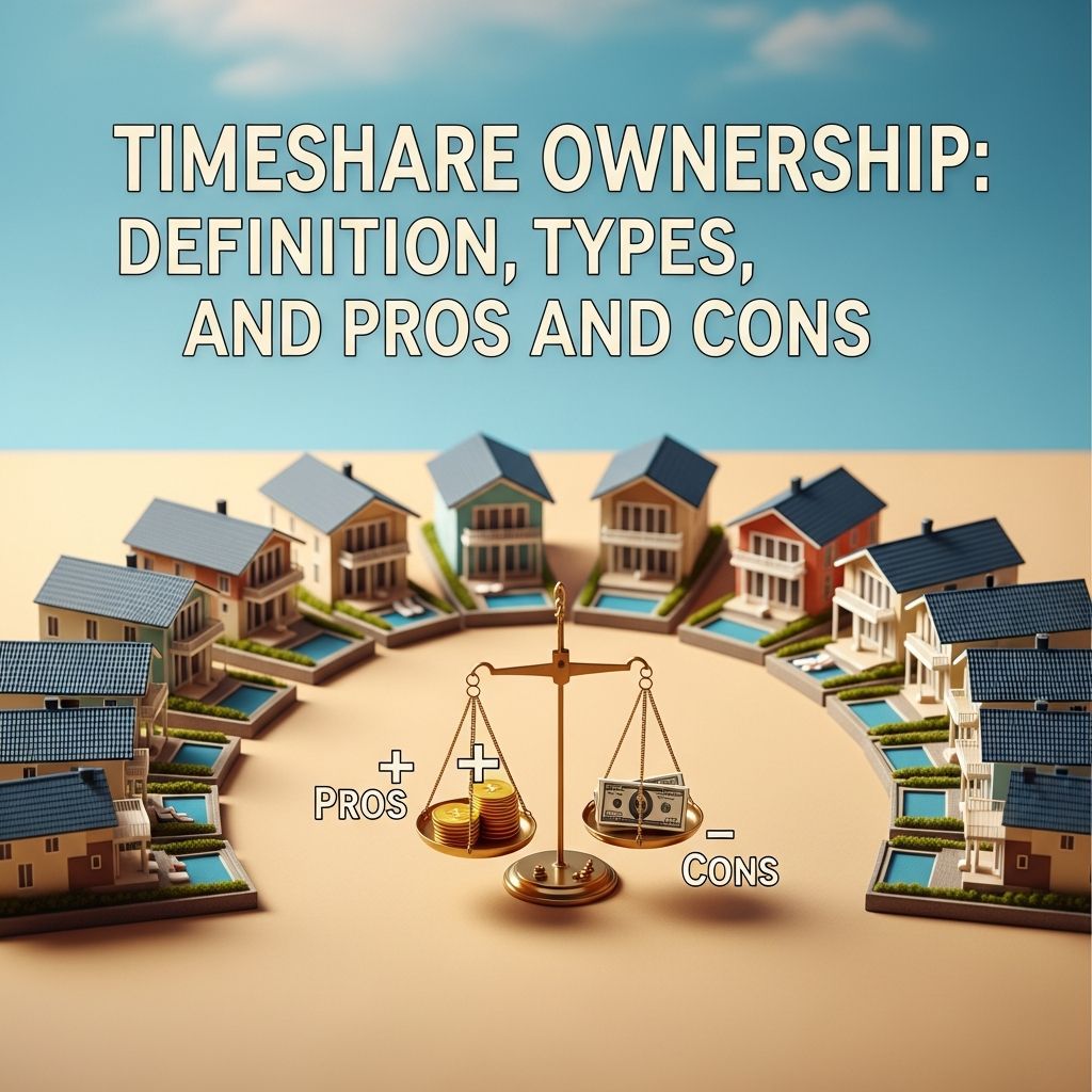 Understand timeshare ownership: how it works, types available, and critical advantages and disadvantages.