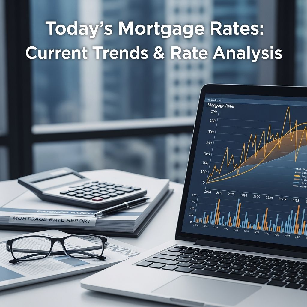 Track today's mortgage rates, refinance options, and market trends to make informed lending decisions.