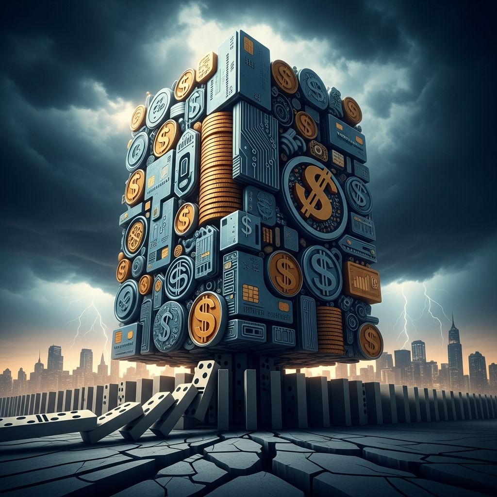 Explore how systemic financial institutions pose risks to the economy and what safeguards exist.