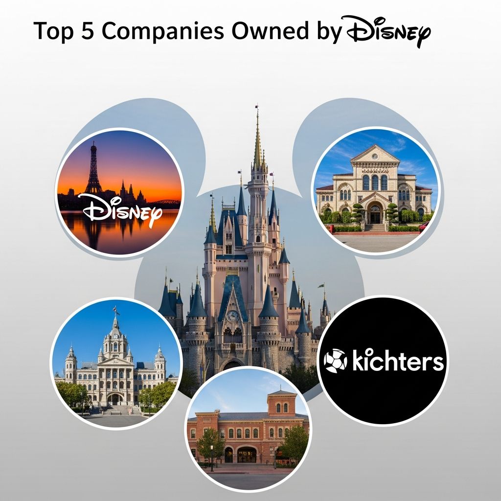 Discover Disney's most valuable subsidiaries and strategic acquisitions shaping entertainment.