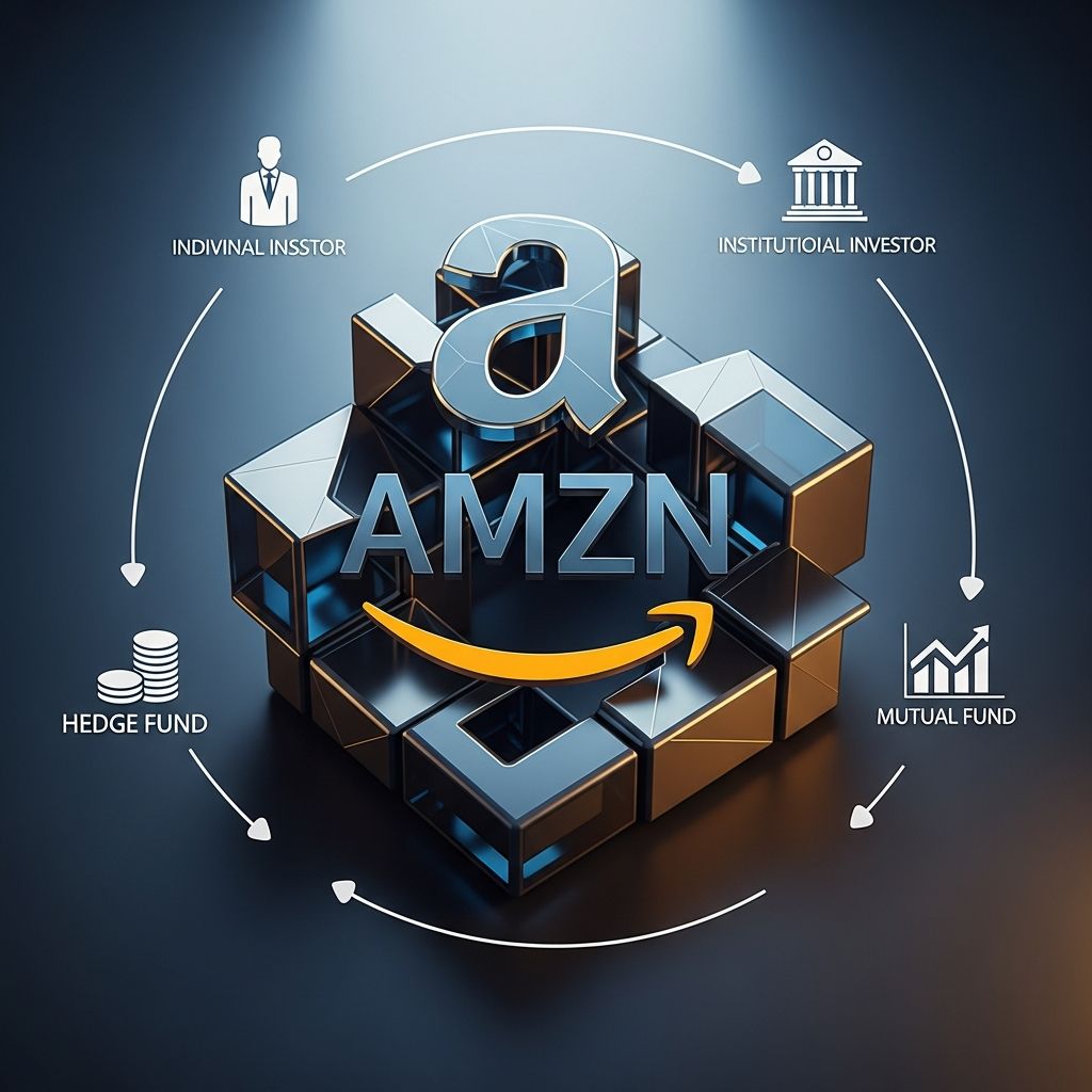 Discover the major shareholders and institutional investors driving Amazon's corporate ownership structure.