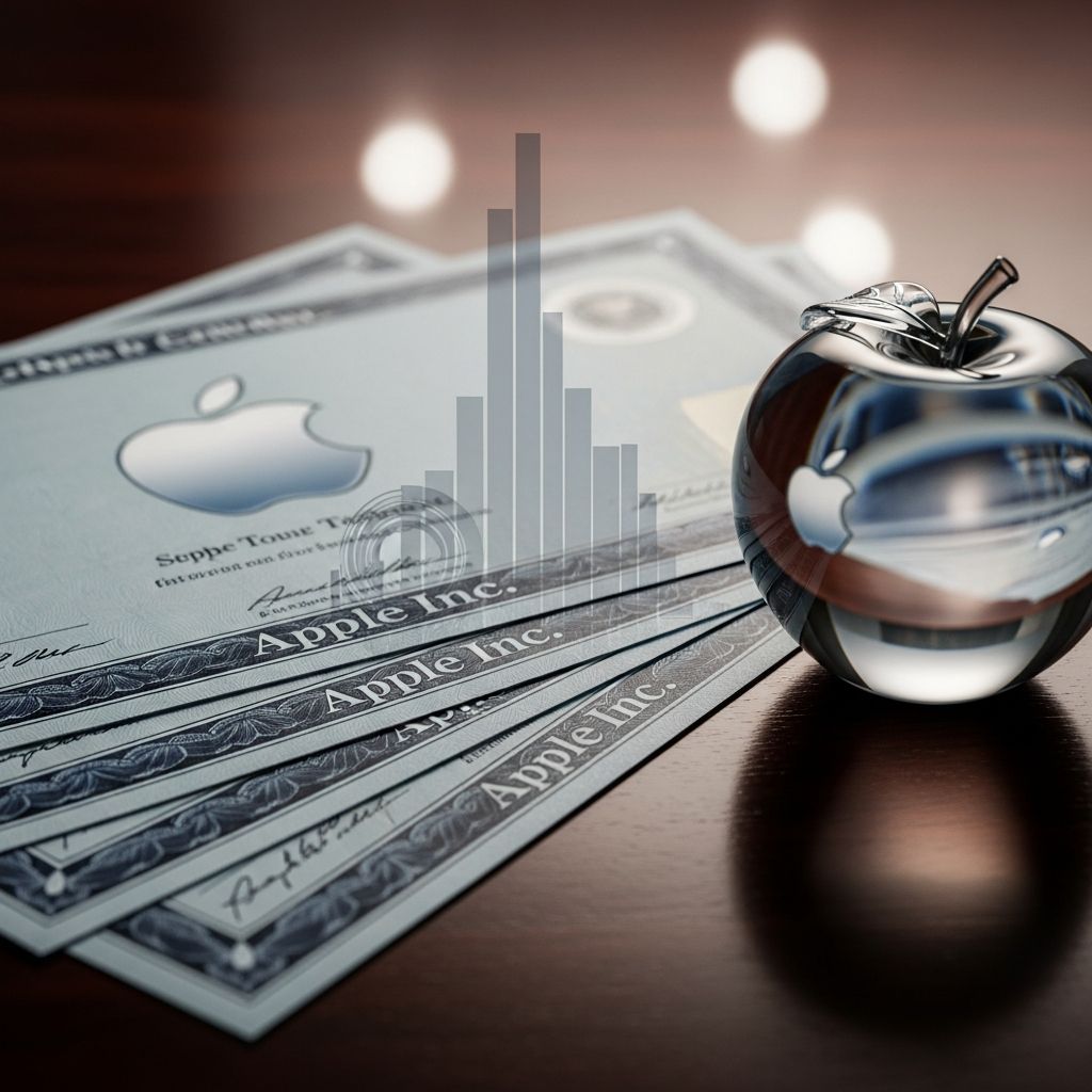 Discover the major institutional and individual shareholders controlling Apple Inc.