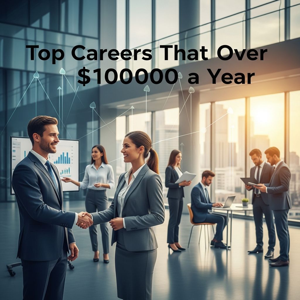Discover lucrative career paths earning six figures: explore medical, tech, finance, and emerging opportunities.