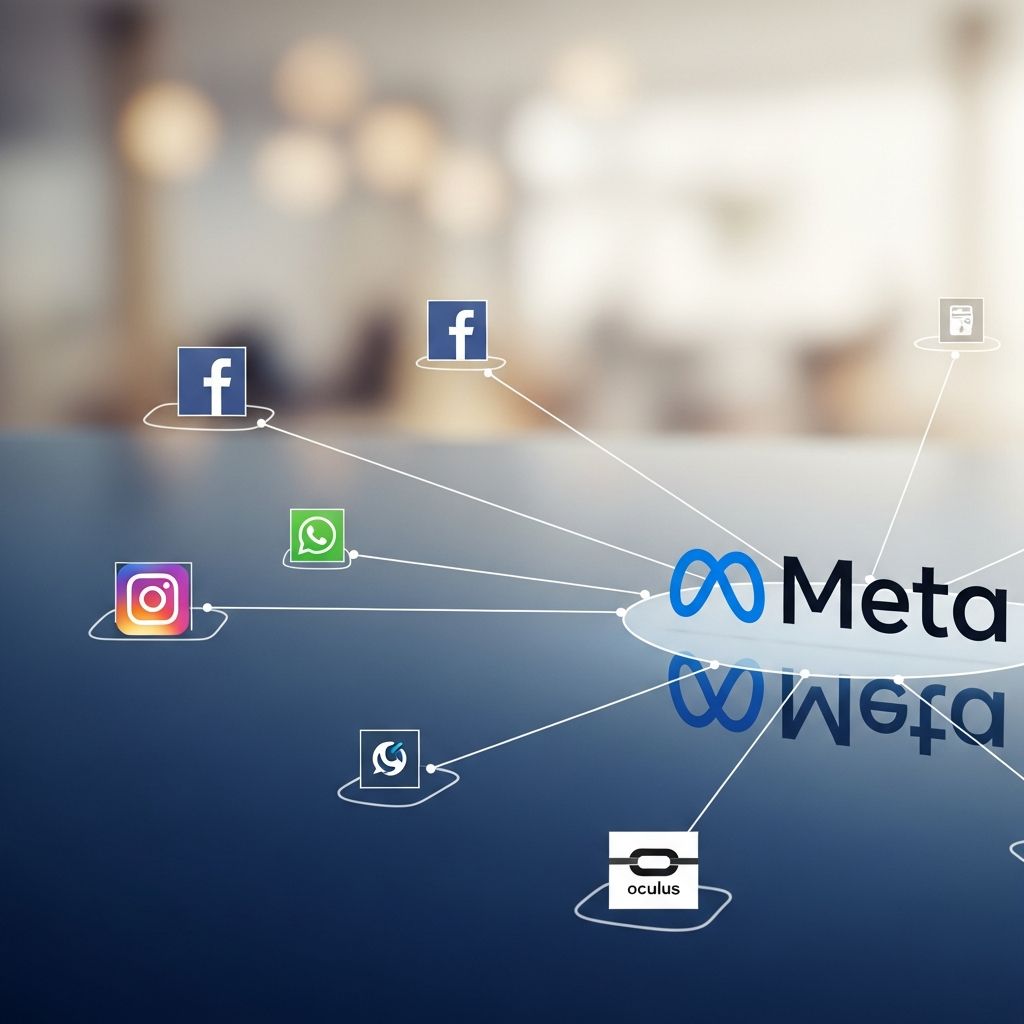 Discover the major companies and platforms owned by Meta and how they shape the digital landscape.