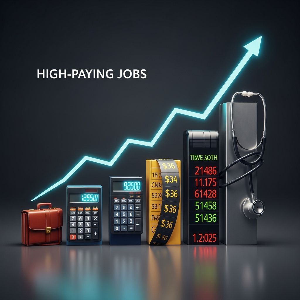Top Highest-Paying Jobs and Careers in 2025 Explore the most lucrative career paths offering six-figure salaries and exceptional earning potential.