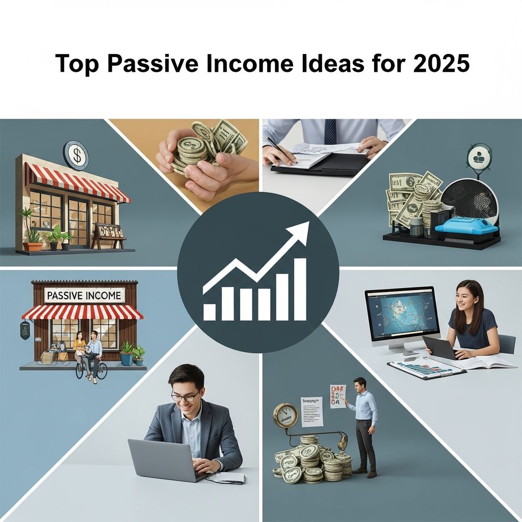 Explore proven passive income strategies to build wealth and achieve financial independence.