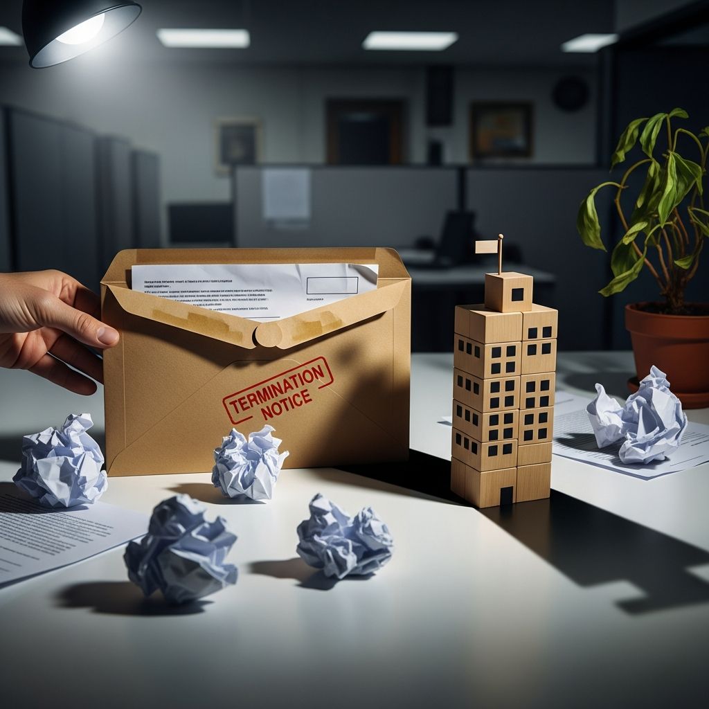 Understanding workplace termination: Key reasons employees get fired and how to avoid them.