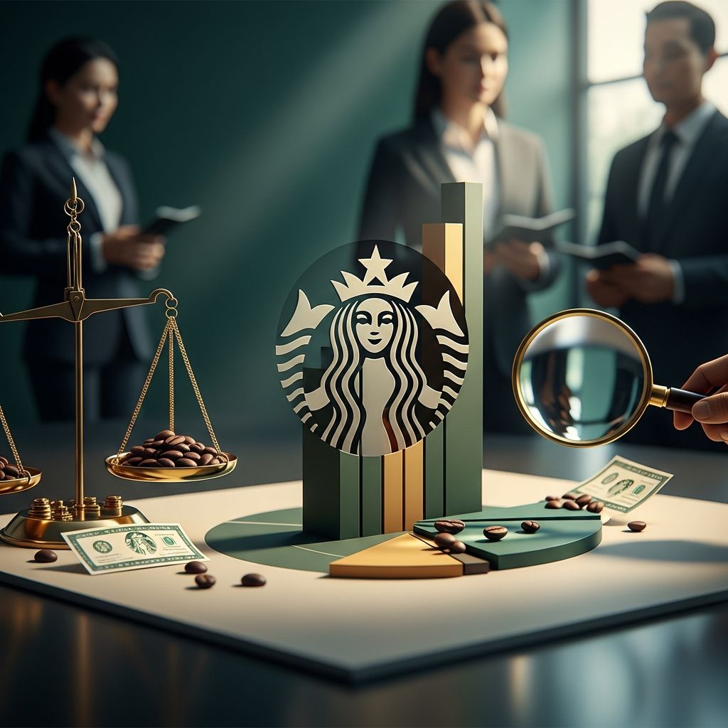Discover who owns Starbucks and how institutional investors shape the company's future.