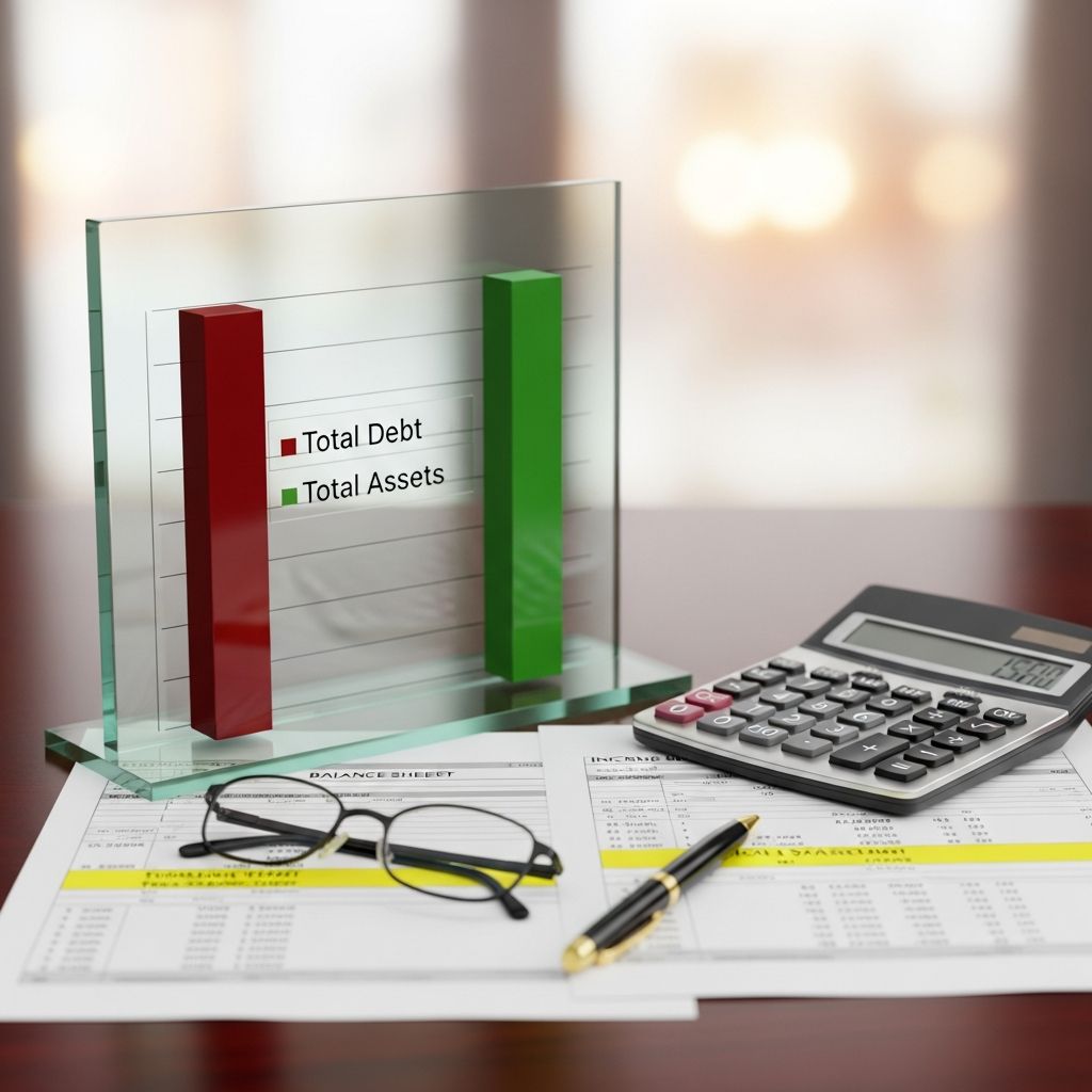 Master the debt-to-assets ratio: Essential metric for evaluating financial health and leverage.