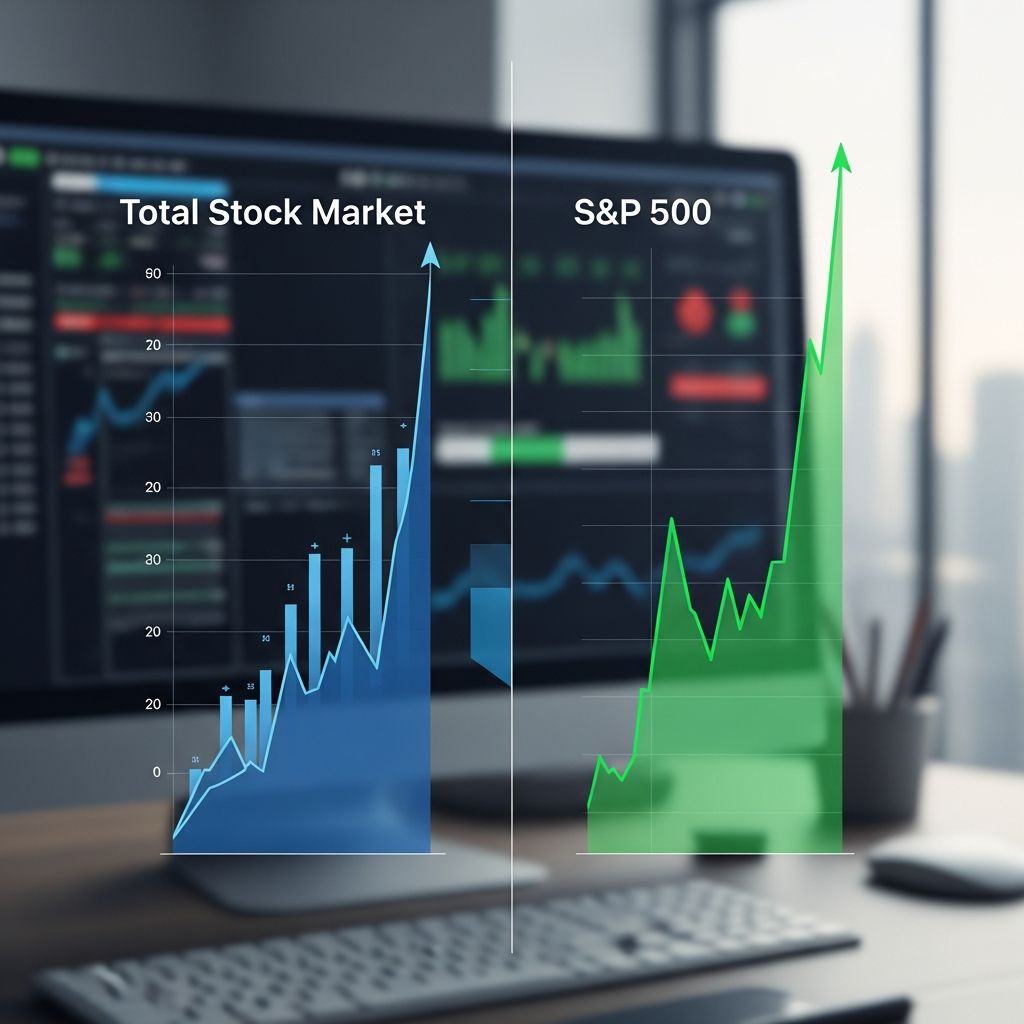 Understand the key differences between total stock market and S&P 500 index funds for better investment decisions.