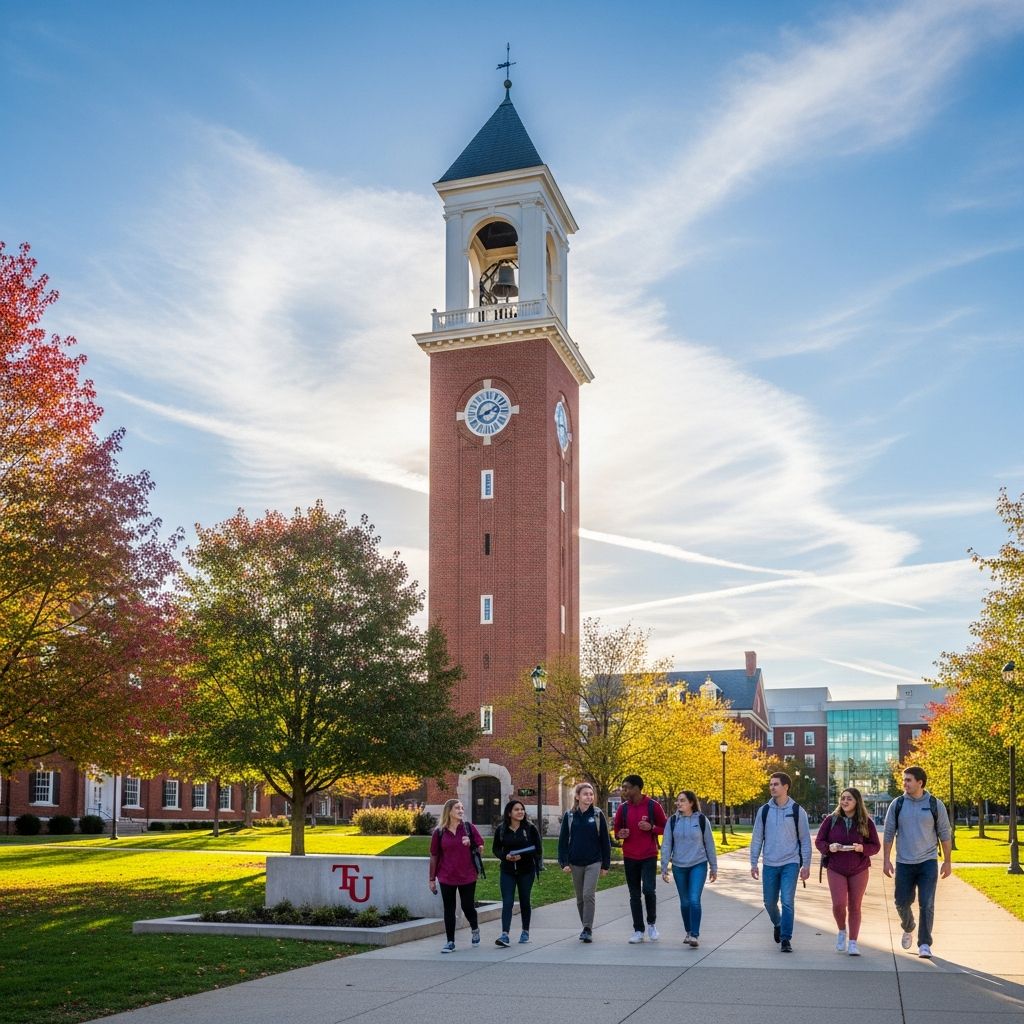 Discover Towson University's academic excellence, rankings, and opportunities for student success.