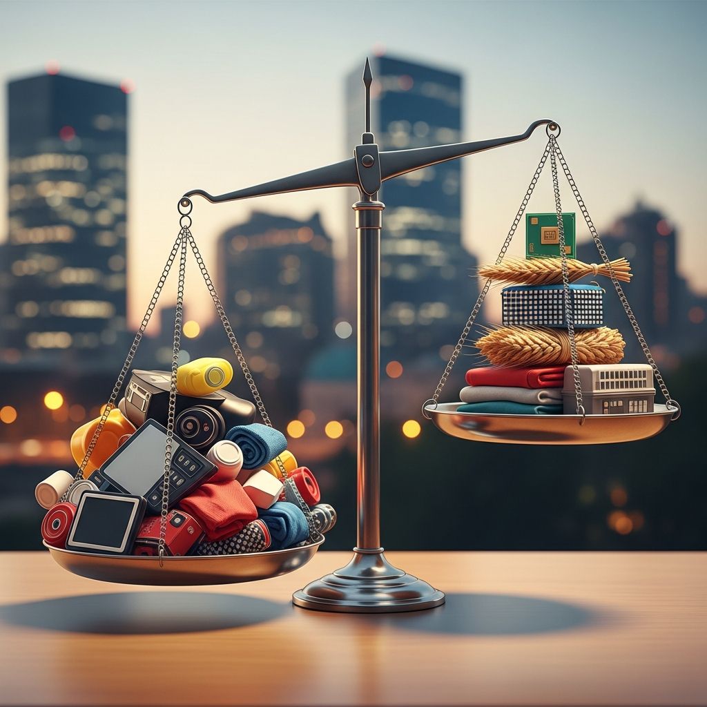 Understanding trade deficits: How imports exceed exports and shape global economics.