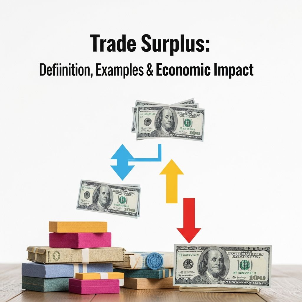Understanding trade surplus: When exports exceed imports and boost economic growth.