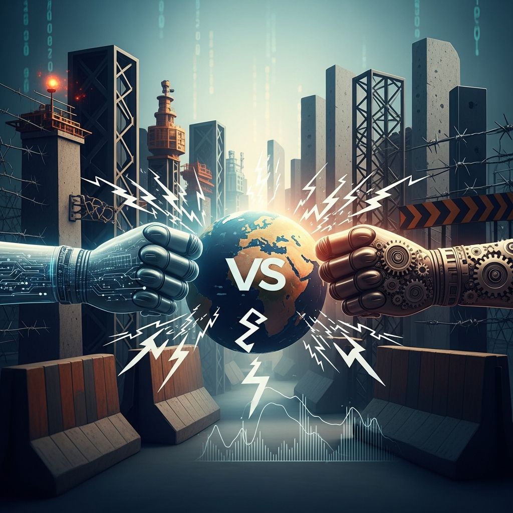 Understanding trade wars: How tariffs and protectionist policies reshape global commerce and economies.