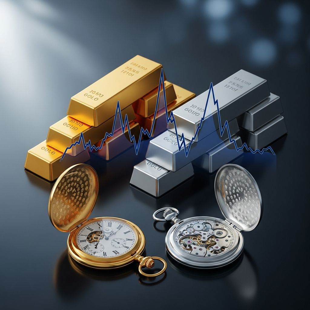 Master gold-silver ratio trading with expert strategies and historical insights.